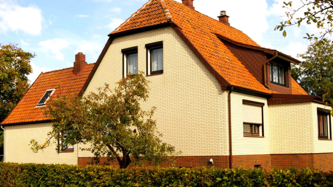 Haacke Referenz: Einfamilienhaus in Geltow bei Potsdam