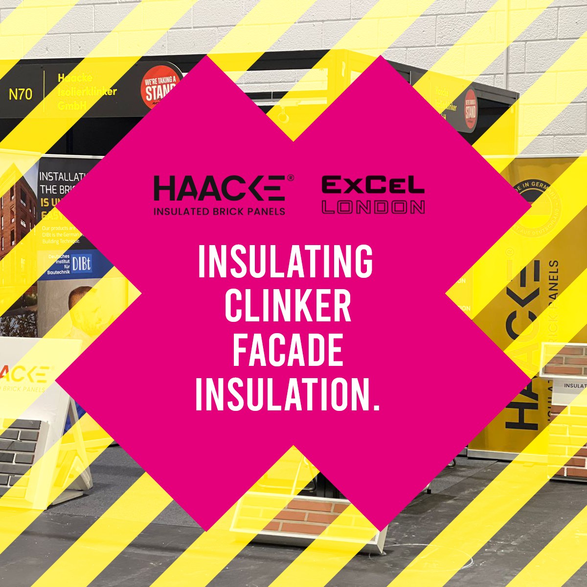Haacke Isolierklinker auf der Futurebuild 2023 – Klinkerfassade mit Dämmung