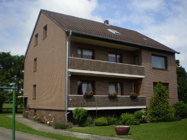 Mehrfamilienhaus nach der Sanierung mit Haacke Isolierklinker