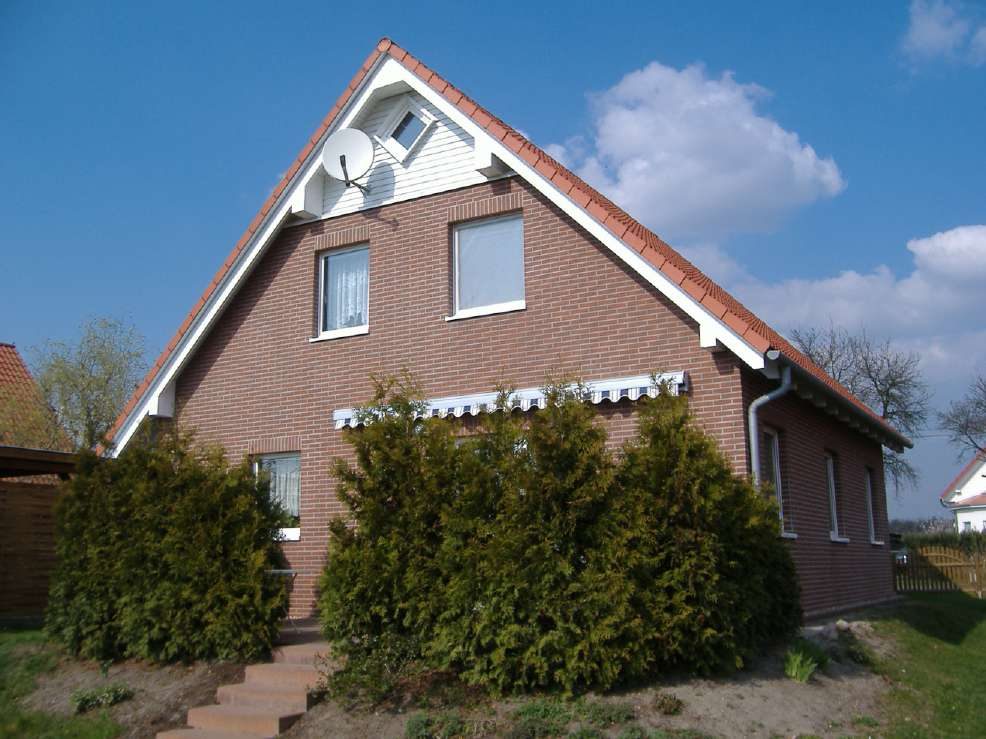 Einfamilienhaus nach der Sanierung mit Haacke Isolierklinker