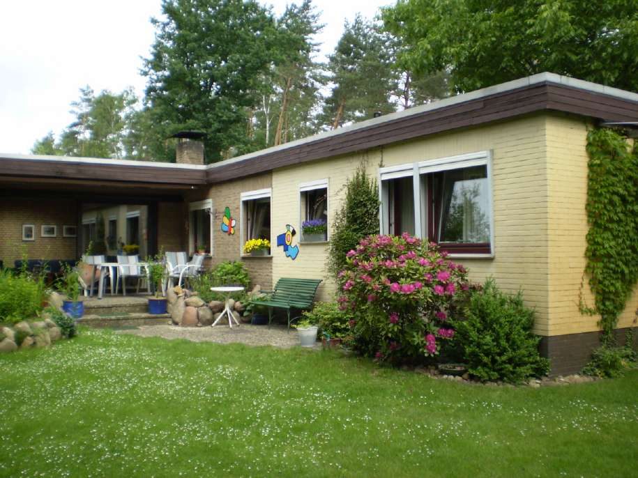 Bungalow vor der Sanierung