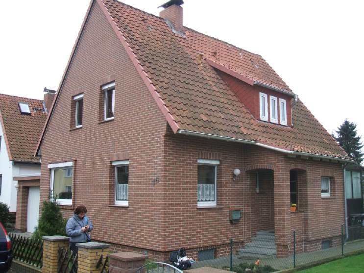 Einfamilienhaus nach der Sanierung mit Haacke Isolierklinker