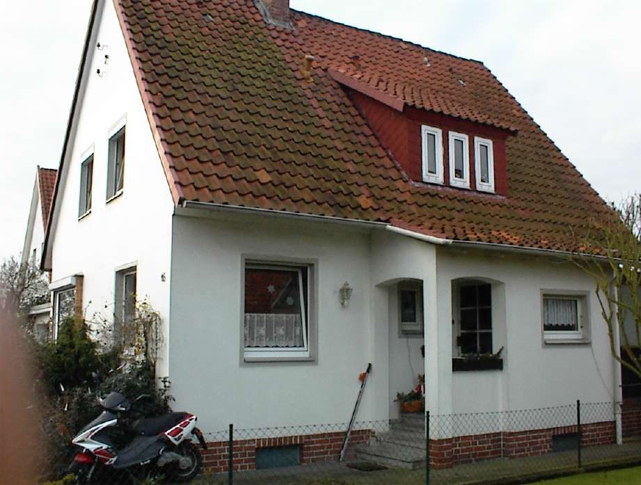 Einfamilienhaus vor der Sanierung