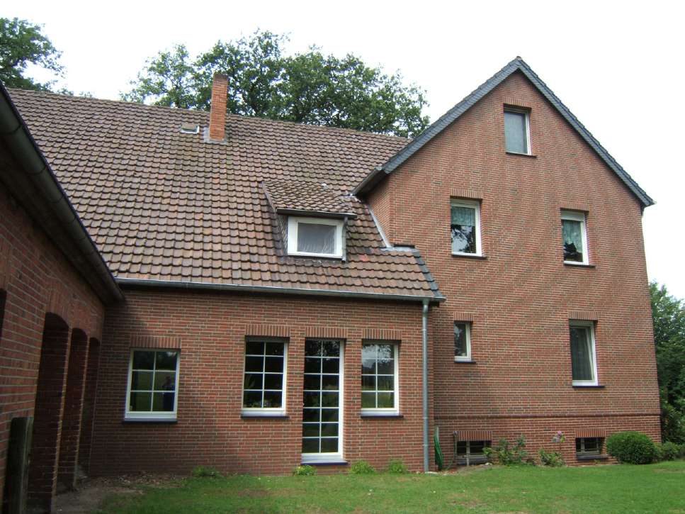 Mehrfamilienhaus nach der Sanierung mit Haacke Isolierklinker