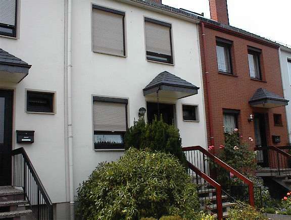 Reihenhaus vor der Sanierung