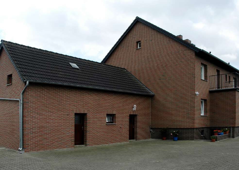 Einfamilienhaus vor der Sanierung