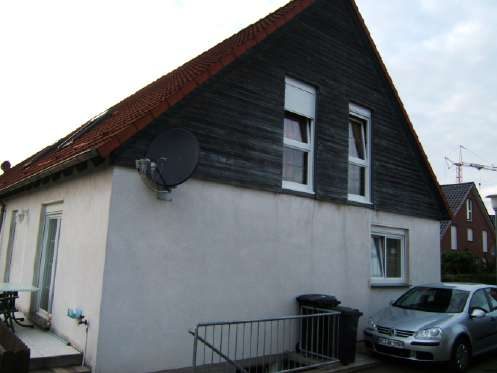 Einfamilienhaus vor der Sanierung