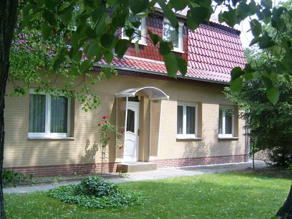 Einfamilienhaus nach der Sanierung mit Haacke Isolierklinker
