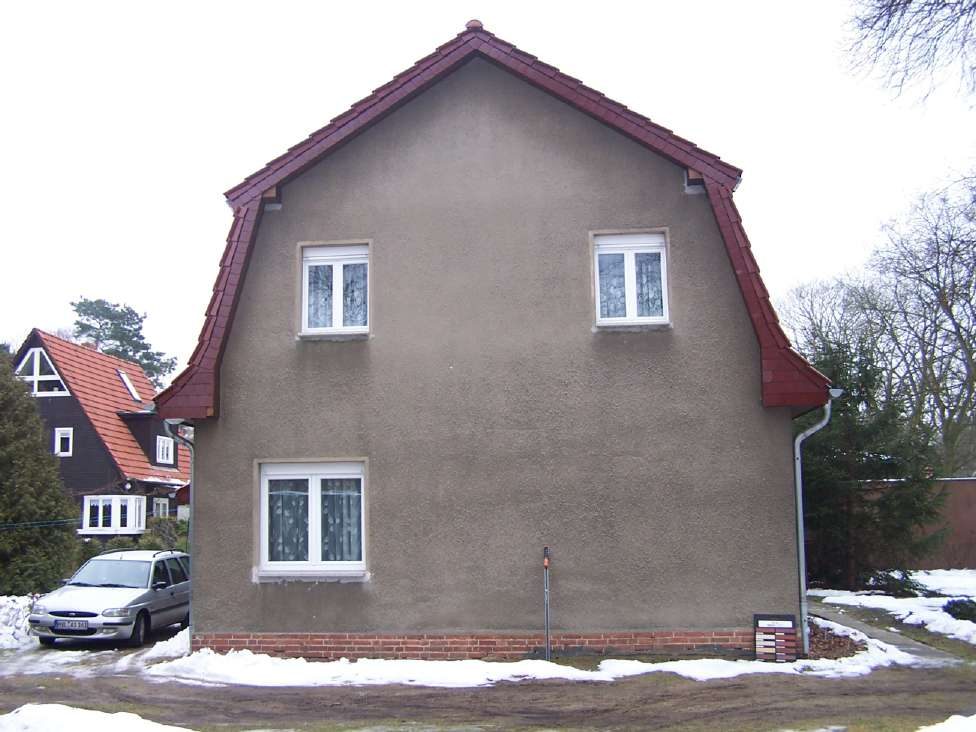 Einfamilienhaus vor der Sanierung