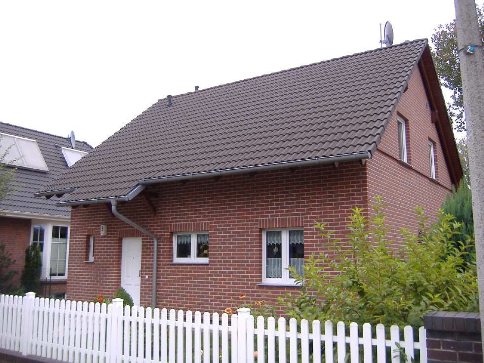 Einfamilienhaus nach der Sanierung mit Haacke Isolierklinker