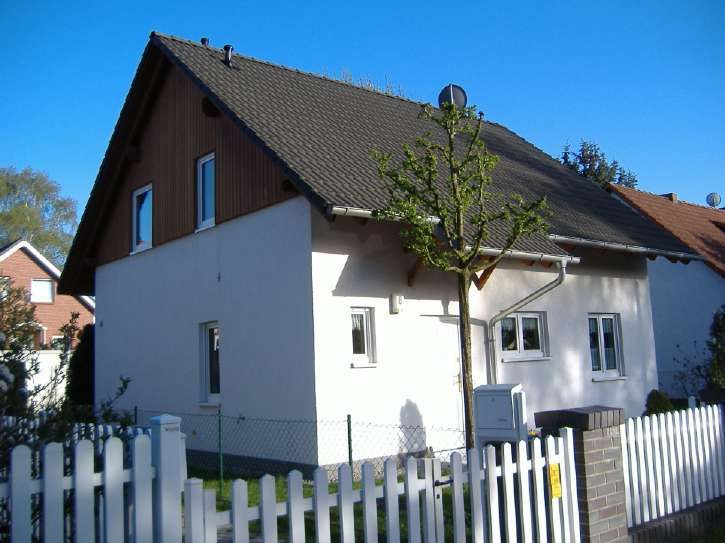 Einfamilienhaus vor der Sanierung
