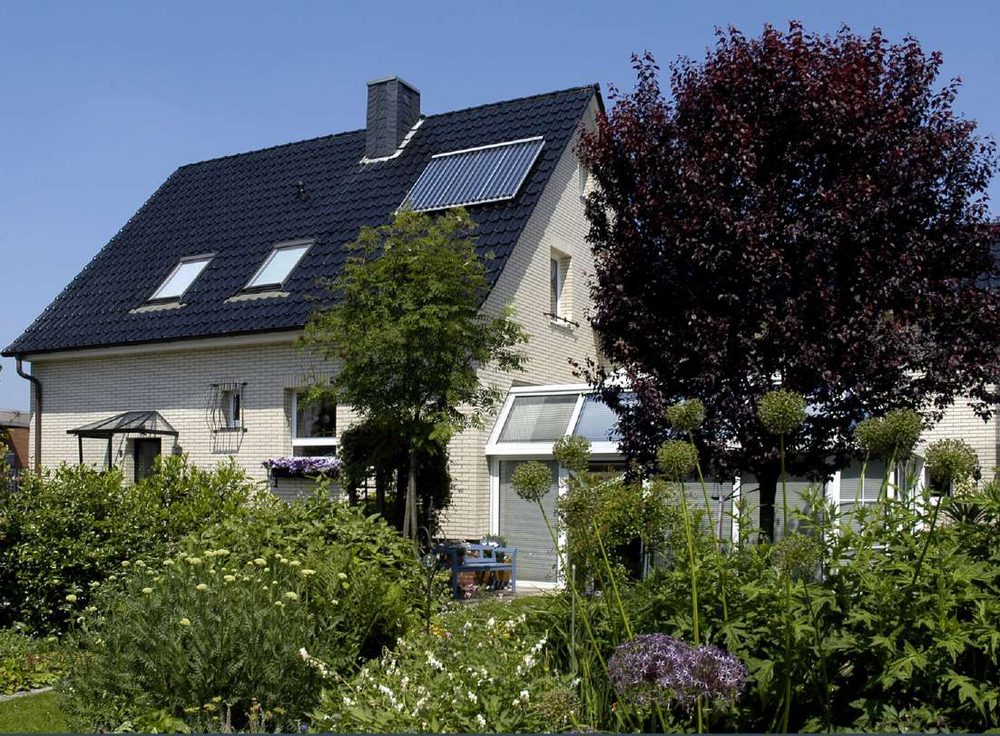 Einfamilienhaus vor der Sanierung