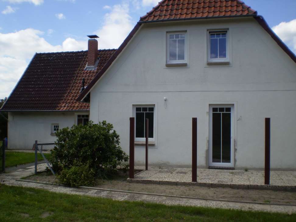 Einfamilienhaus vor der Sanierung