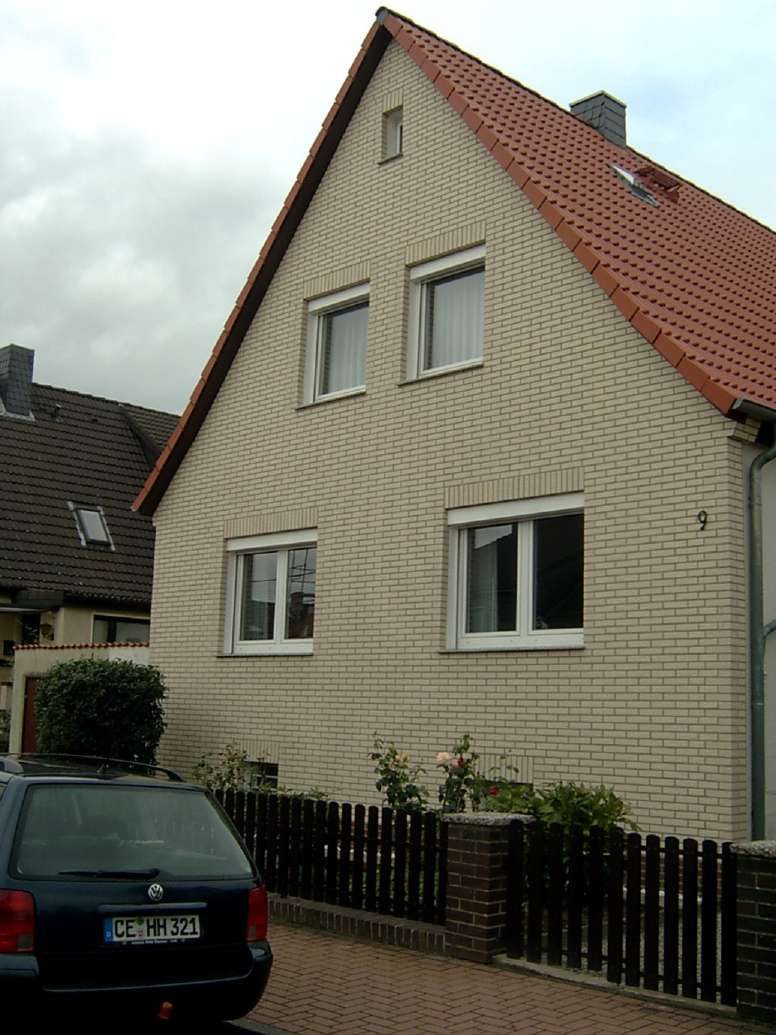Einfamilienhaus nach der Sanierung mit Haacke Isolierklinker