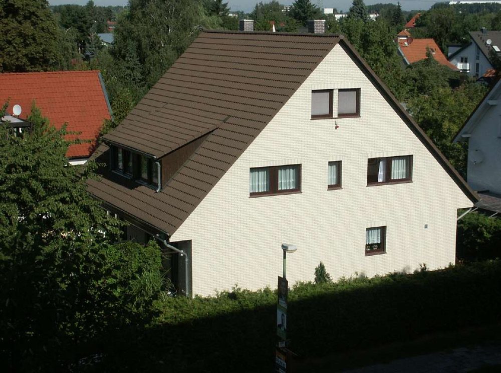 Einfamilienhaus nach der Sanierung mit Haacke Isolierklinker