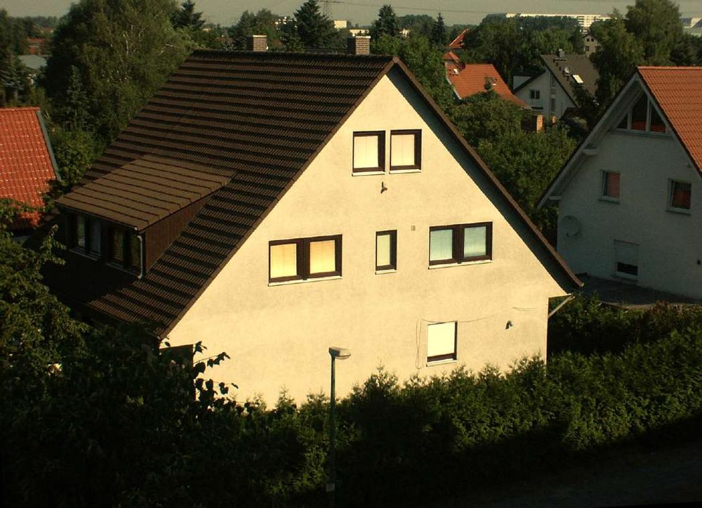 Einfamilienhaus vor der Sanierung