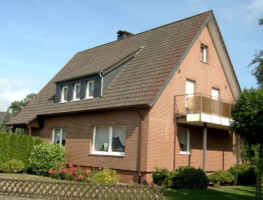 Einfamilienhaus nach der Sanierung mit Haacke Isolierklinker