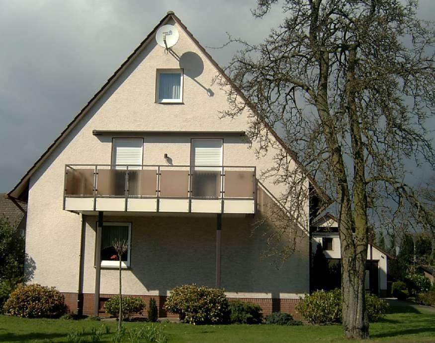 Einfamilienhaus vor der Sanierung
