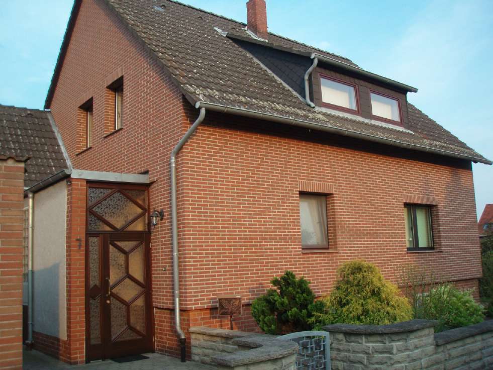 Einfamilienhaus nach der Sanierung mit Haacke Isolierklinker
