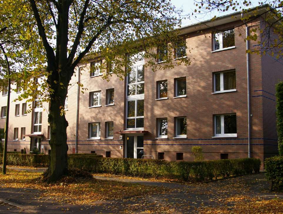 Mehrfamilienhaus nach der Sanierung mit Haacke Isolierklinker