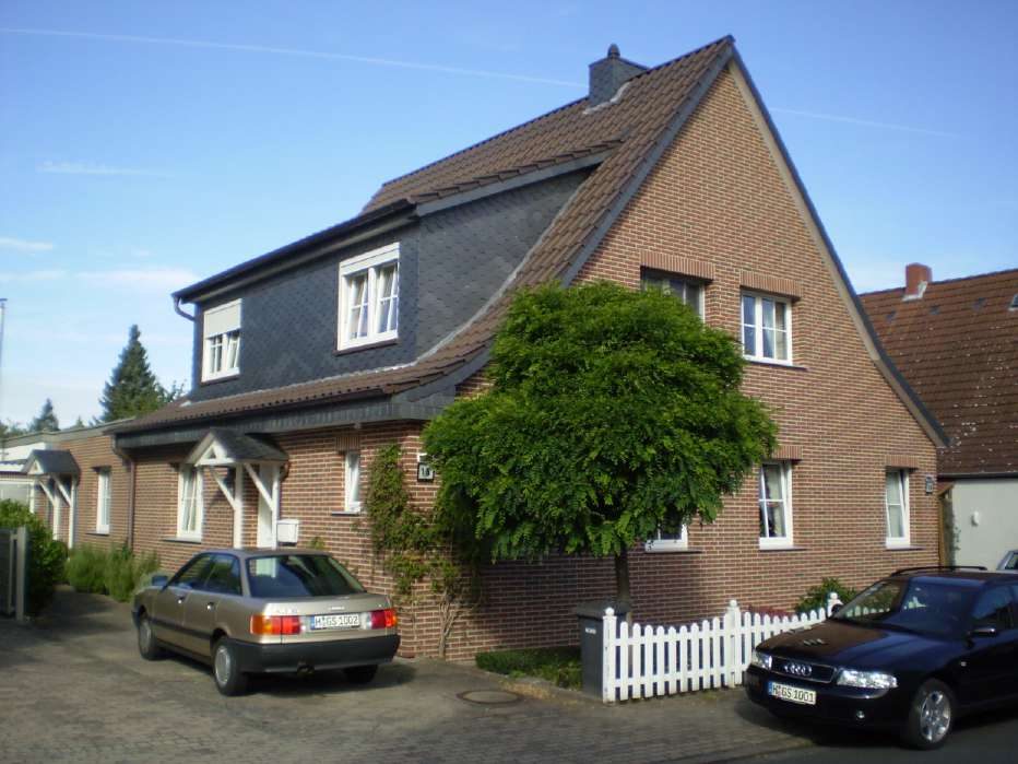 Einfamilienhaus nach der Sanierung mit Haacke Isolierklinker