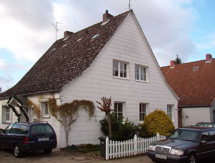 Einfamilienhaus vor der Sanierung