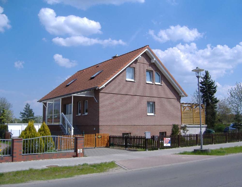 Einfamilienhaus nach der Sanierung mit Haacke Isolierklinker