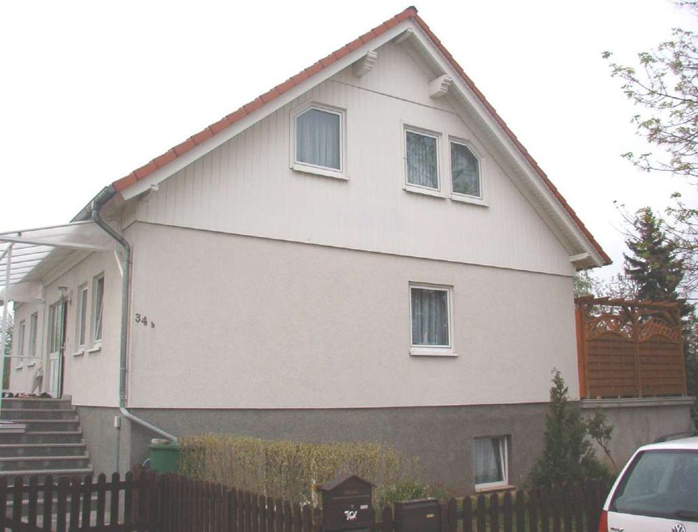 Einfamilienhaus vor der Sanierung