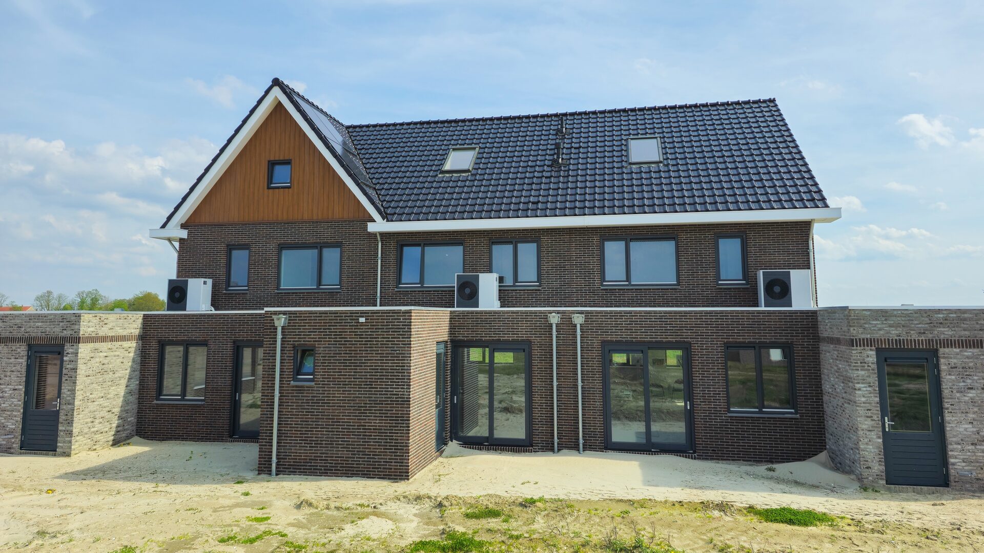 Haacke Referenz: Neubau-Doppelhaus